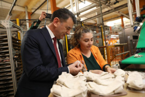 Bakan Göktaş’tan Belediyemize Ziyaret